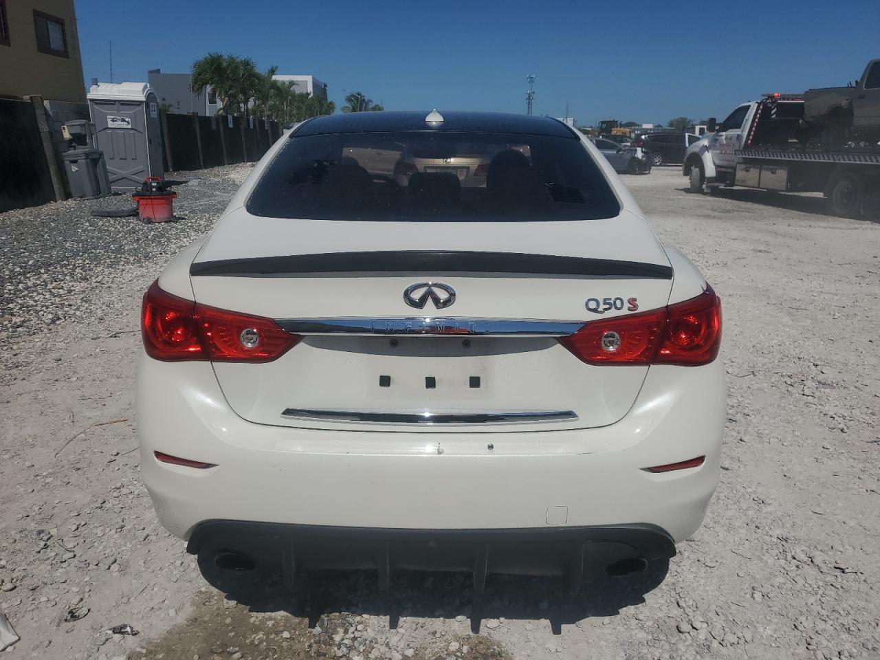 2017 Infiniti Q50 Premium VIN: JN1EV7AP2HM730477 Lot: 56868685