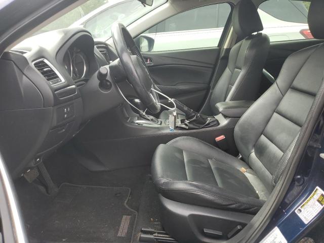  MAZDA 6 2016 Синий