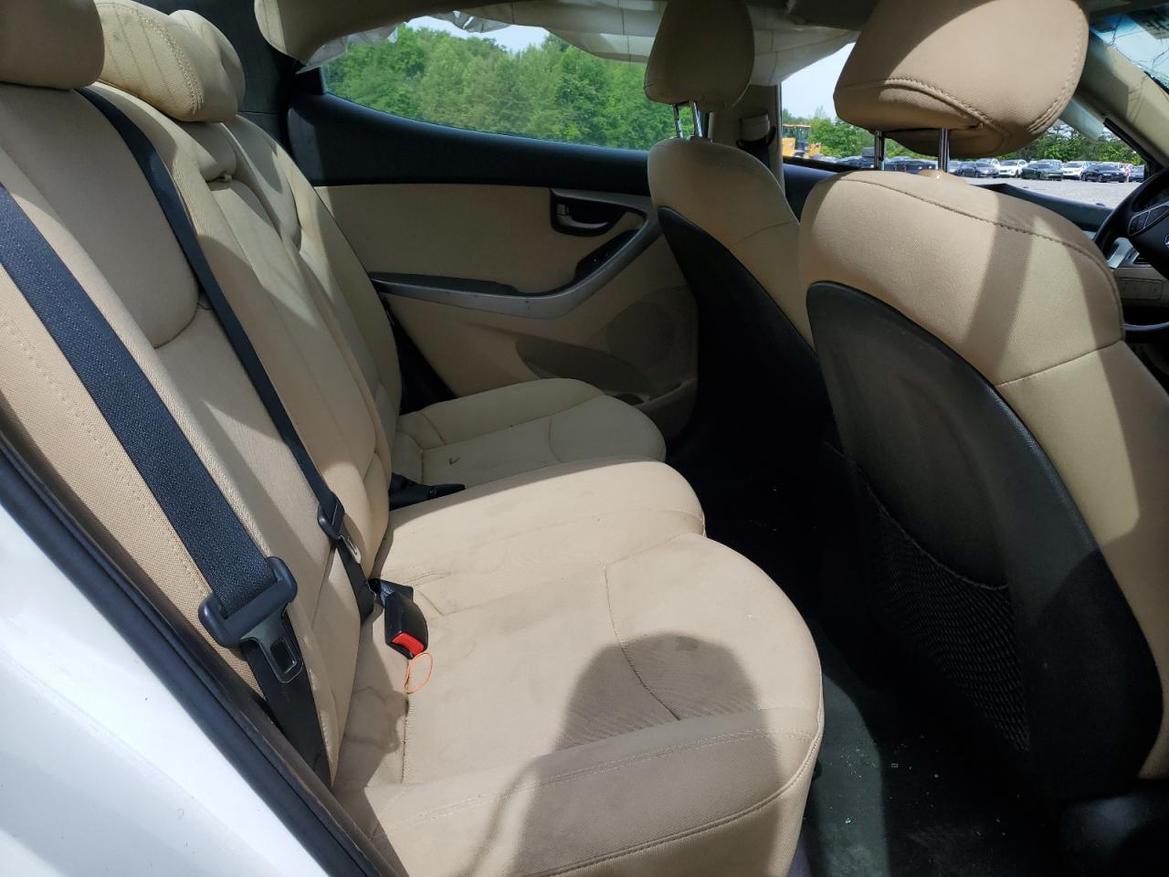 2012 Hyundai Elantra Gls VIN: 5NPDH4AE5CH064473 Lot: 64488985