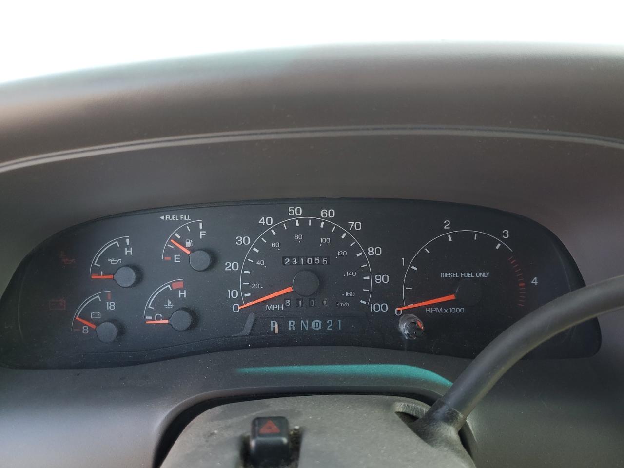 2001 Ford Excursion Xlt VIN: 1FMSU41F11EB99387 Lot: 55401755