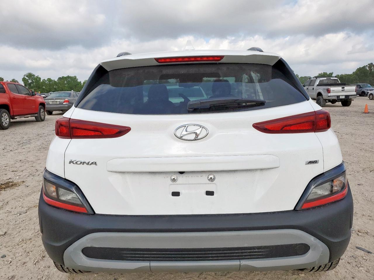 2022 Hyundai Kona Sel VIN: KM8K6CAB0NU892271 Lot: 57277745