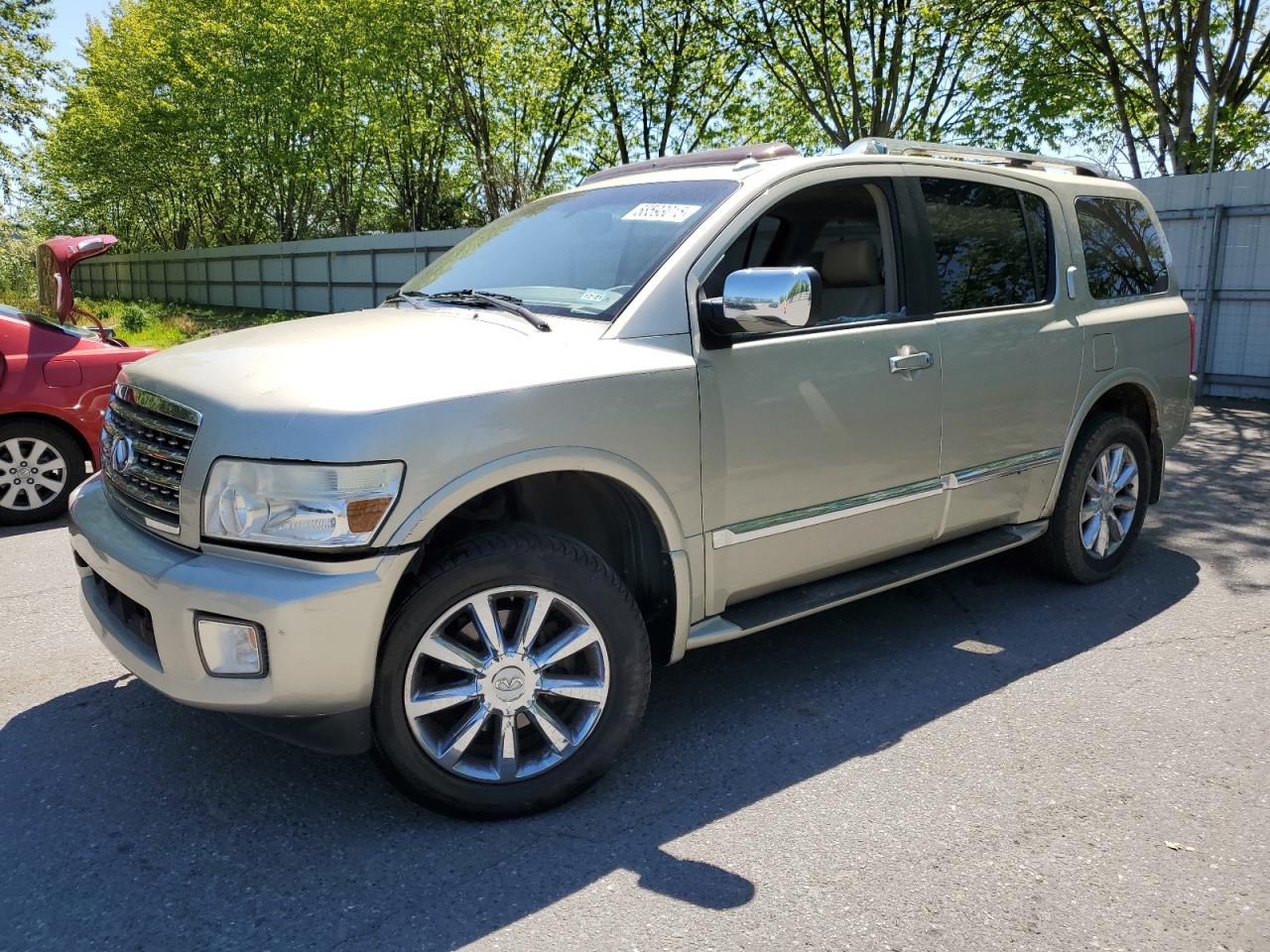 2008 Infiniti Qx56