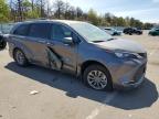 2024 Toyota Sienna Xle продається в Brookhaven, NY - Side