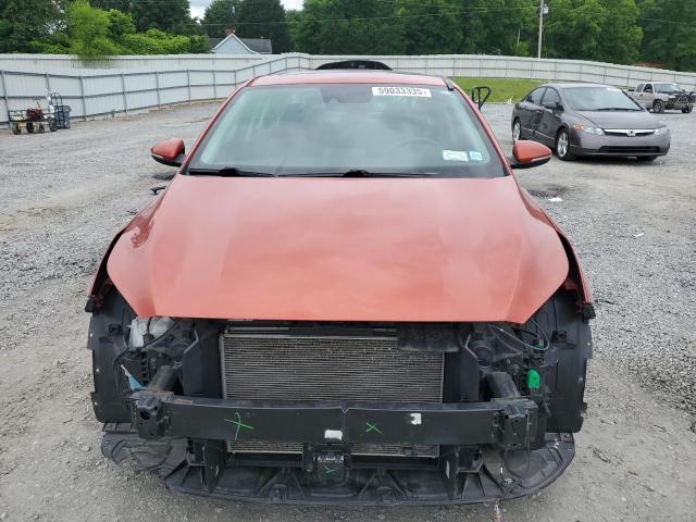  KIA FORTE 2019 Оранжевий