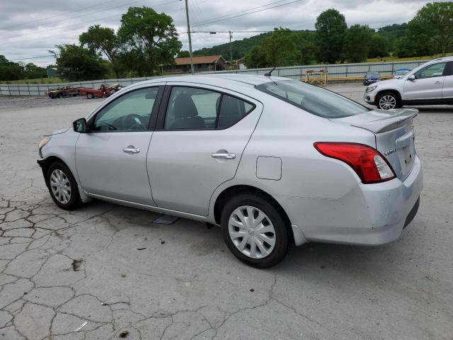  NISSAN VERSA 2016 Сріблястий