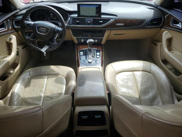 Sedans AUDI A6 2014 Czerwony