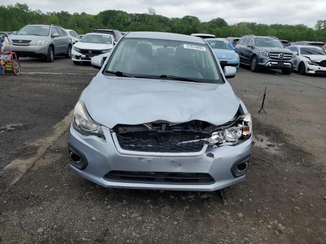 Седаны SUBARU IMPREZA 2014 Серебристый
