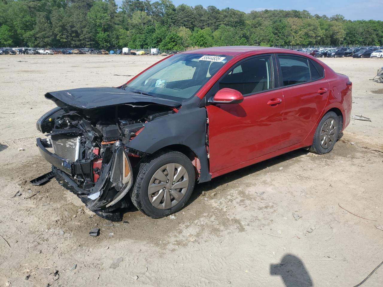 2019 Kia Rio S на продаже в Seaford, DE - Front End