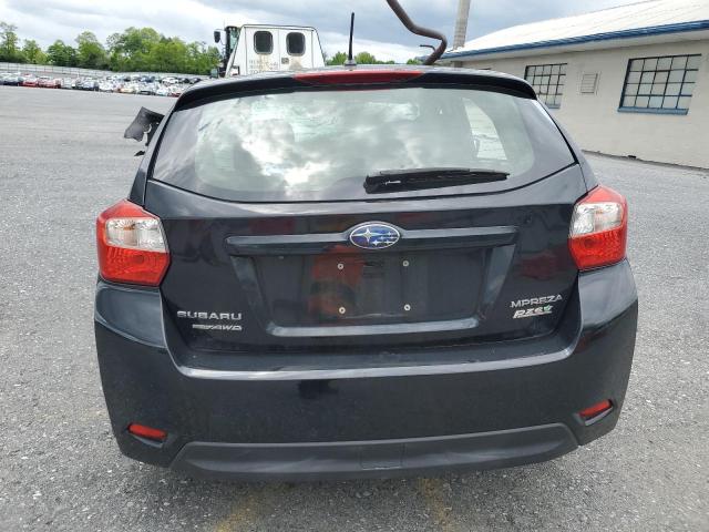  SUBARU IMPREZA 2015 Czarny