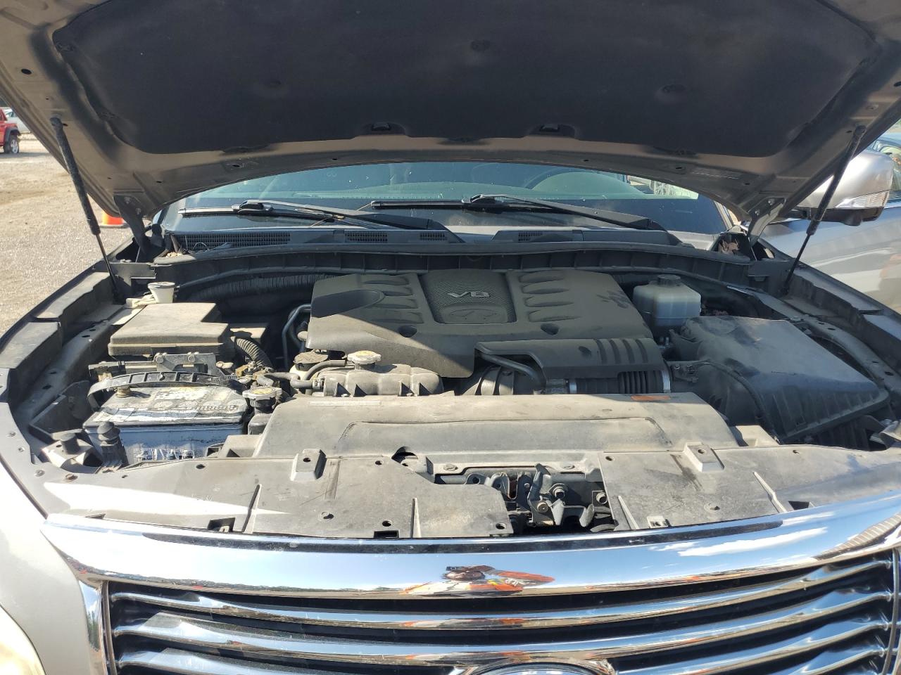 2011 Infiniti Qx56 VIN: JN8AZ2ND1B9701893 Lot: 56422805