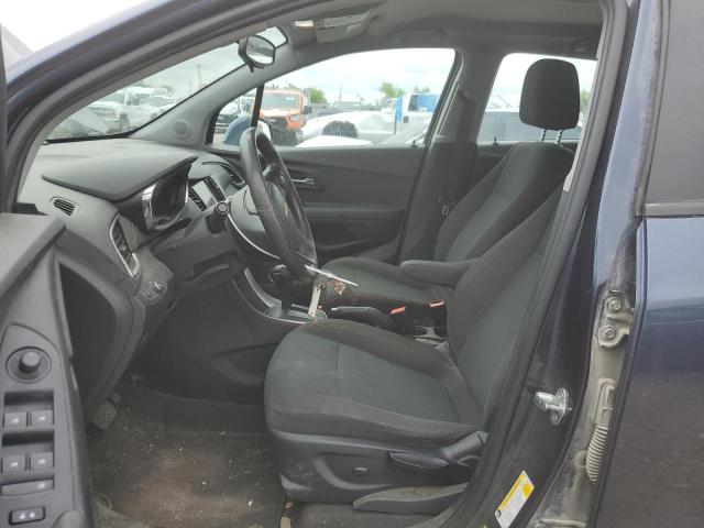  CHEVROLET TRAX 2018 Синий