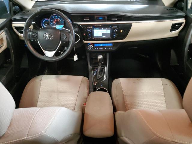  TOYOTA COROLLA 2015 Black