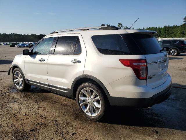  FORD EXPLORER 2012 Biały