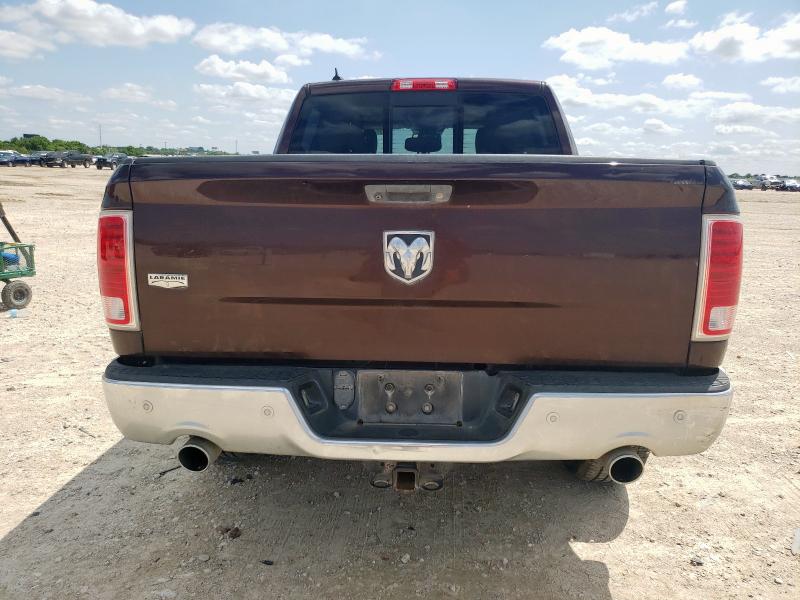  RAM 1500 2015 Бордовый