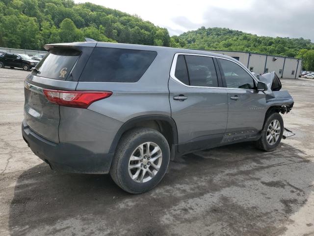  CHEVROLET TRAVERSE 2020 Сірий