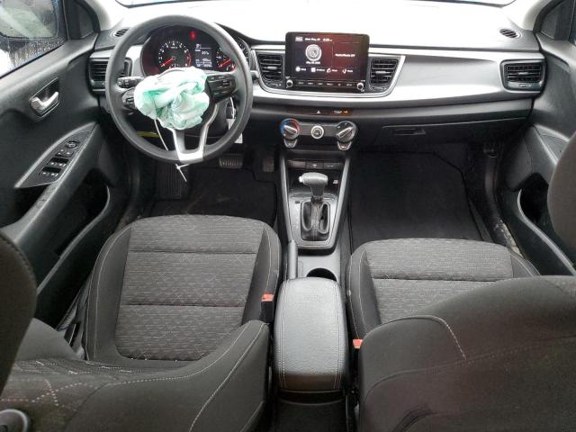  KIA RIO 2022 Srebrny