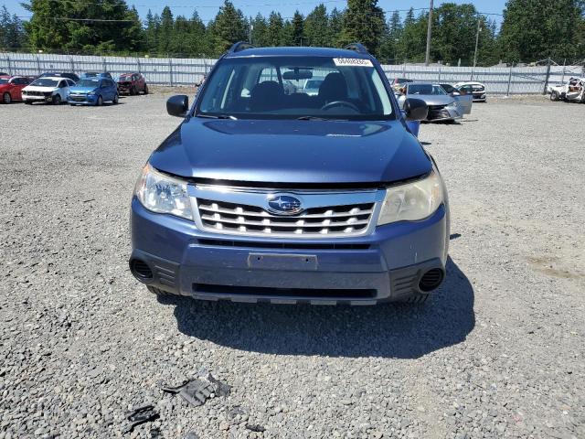  SUBARU FORESTER 2012 Синий