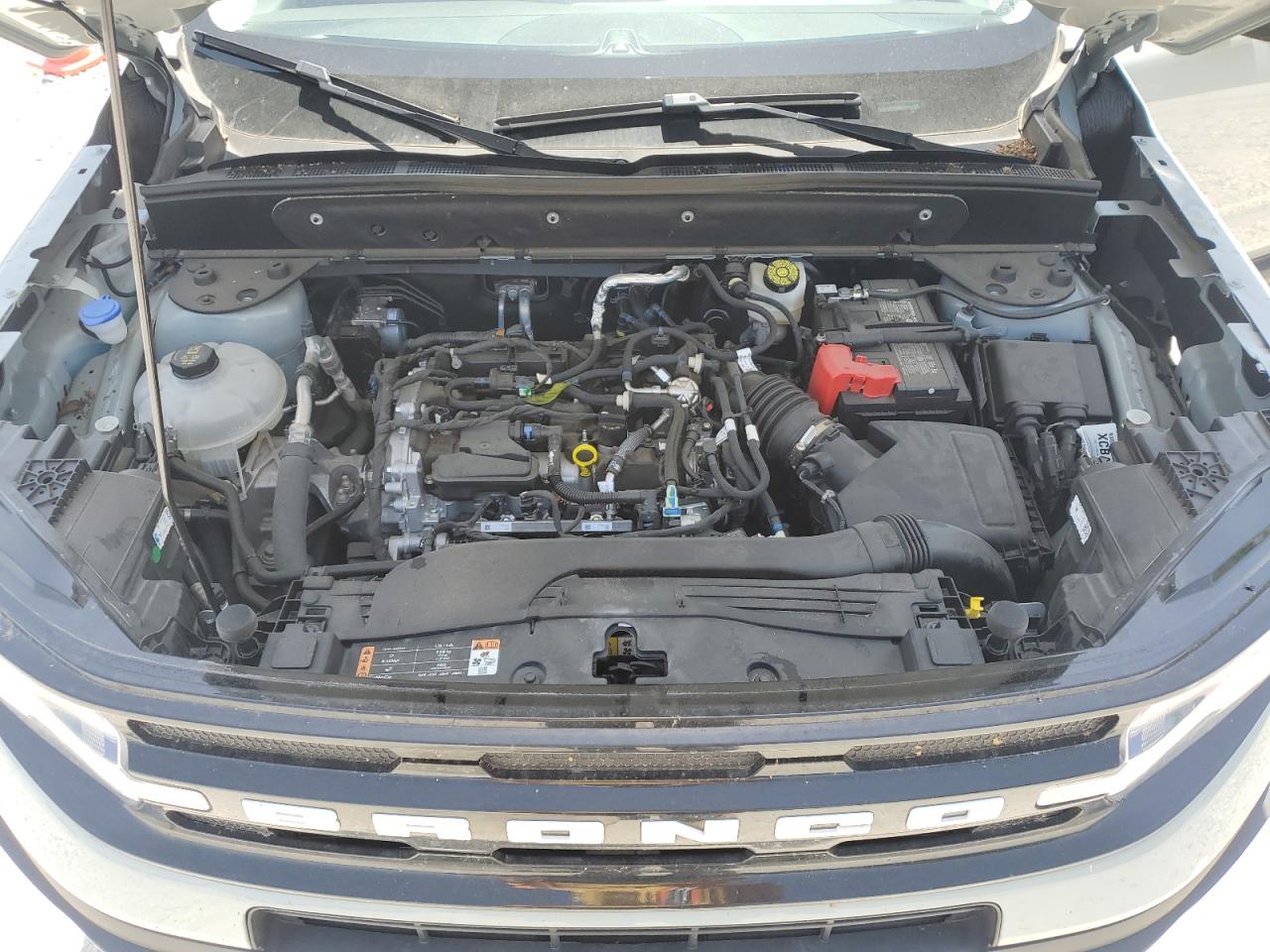 2022 Ford Bronco Sport Outer Banks VIN: 3FMCR9C67NRE27217 Lot: 57079945