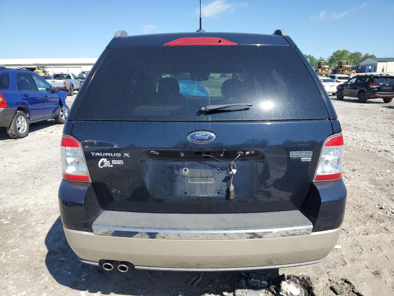 2008 Ford Taurus X Eddie Bauer VIN: 1FMDK08W38GA36476 Lot: 54577785