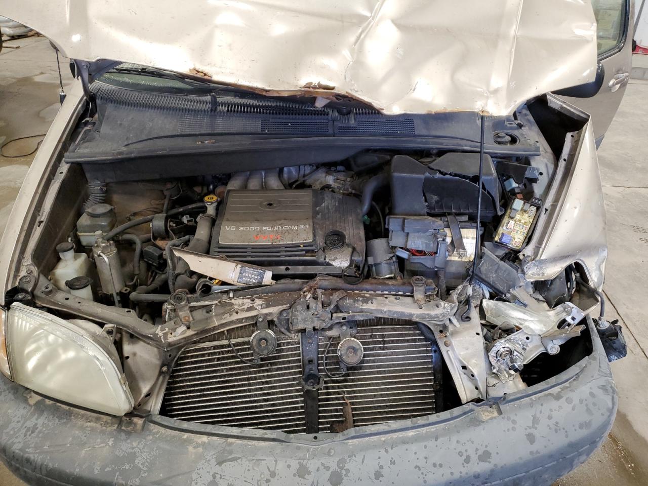 2003 Toyota Sienna Le VIN: 4T3ZF13C43U531218 Lot: 56753215