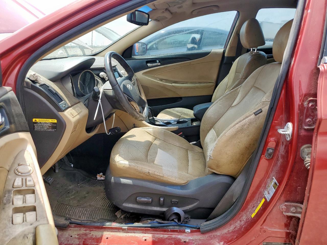2013 Hyundai Sonata Se VIN: 5NPEC4AC6DH595765 Lot: 57640875