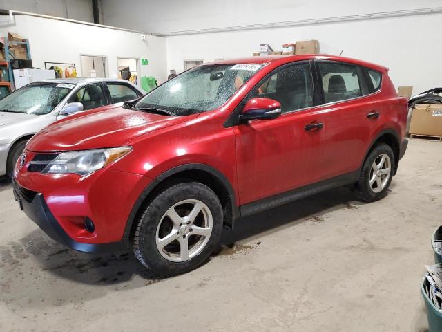 2013 TOYOTA RAV4 LE for sale at Copart ON - TORONTO