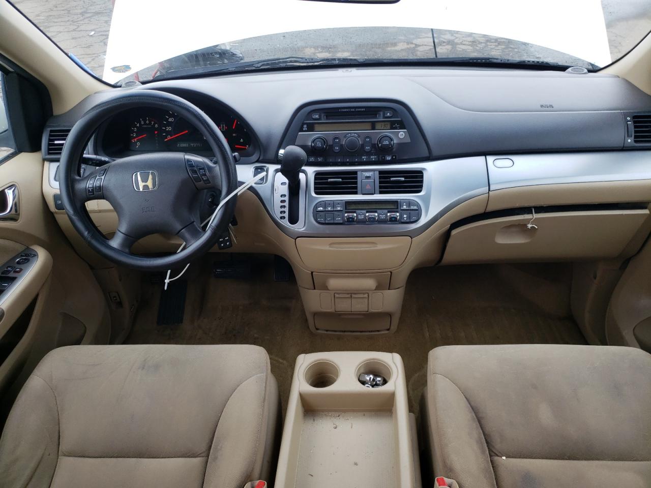 2009 Honda Odyssey Ex VIN: 5FNRL38449B406773 Lot: 55761815
