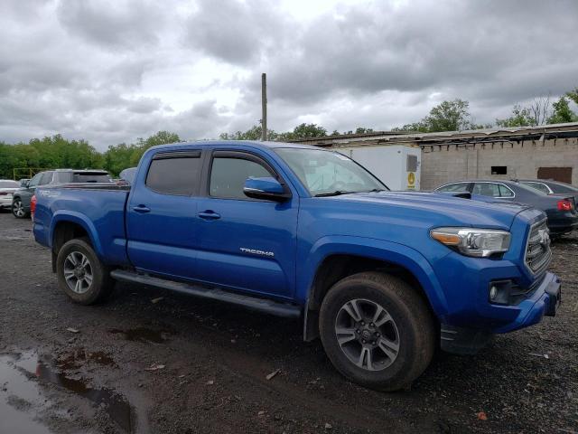  TOYOTA TACOMA 2017 Blue