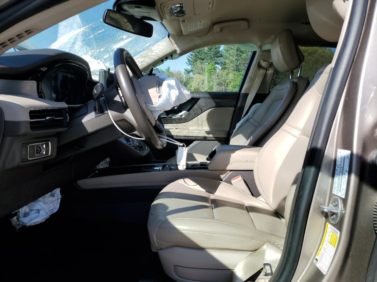 2020 Lincoln Corsair VIN: 5LMCJ1D96LUL14900 Lot: 55324635