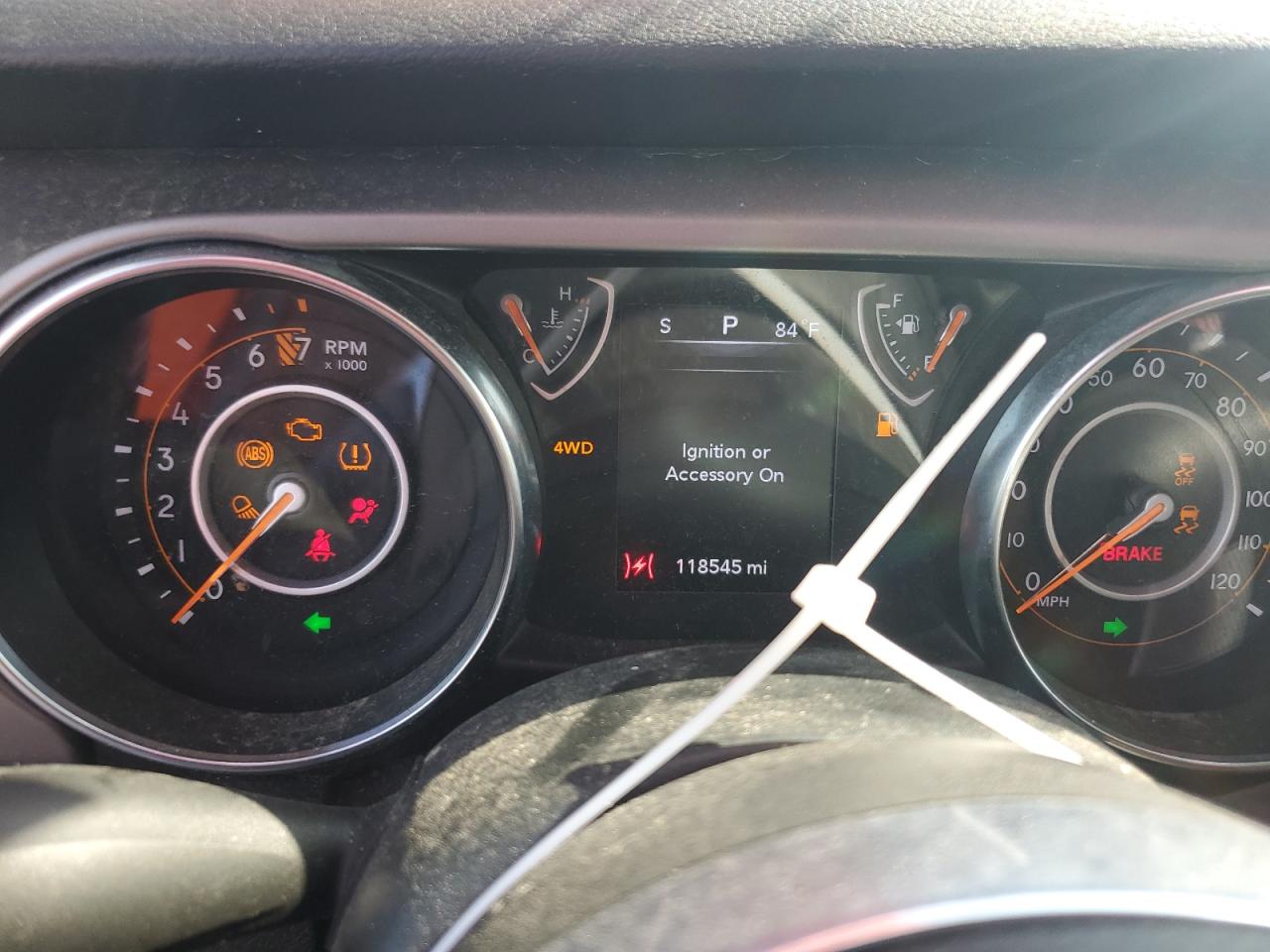 2020 Jeep Gladiator Sport VIN: 1C6HJTAG8LL121995 Lot: 57208555