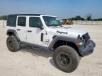 2020 Jeep Wrangler Unlimited Sport იყიდება New Braunfels-ში, TX - Rear End