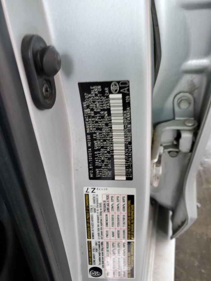 2008 Toyota Corolla Matrix Xr VIN: 2T1KR32E98C710315 Lot: 54960225