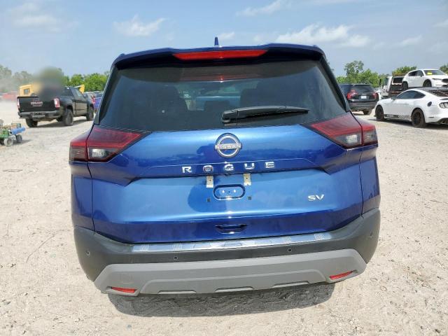  NISSAN ROGUE 2023 Blue