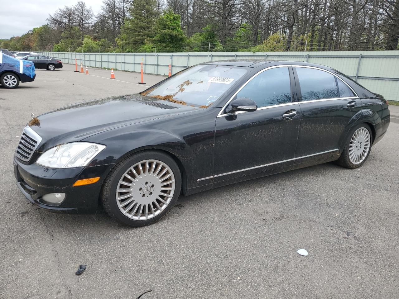 2007 Mercedes-Benz S 550 4Matic