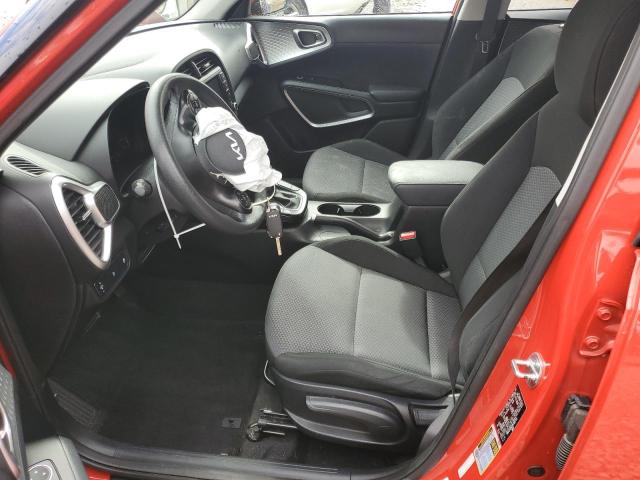  KIA SOUL 2022 Red