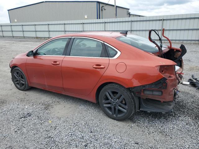  KIA FORTE 2019 Оранжевий