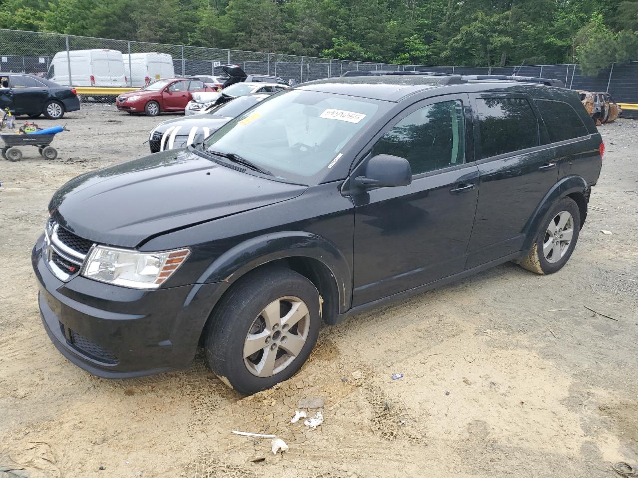 2017 Dodge Journey Se for Sale in Waldorf, MD - Rear End