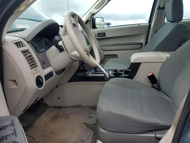  FORD ESCAPE 2012 Темно-бирюзовый