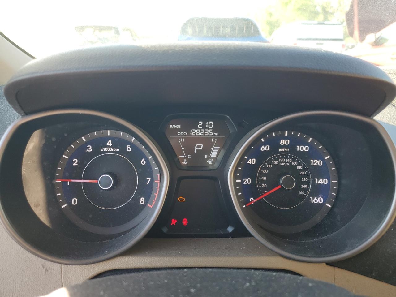 2011 Hyundai Elantra Gls VIN: 5NPDH4AE1BH005497 Lot: 57541665