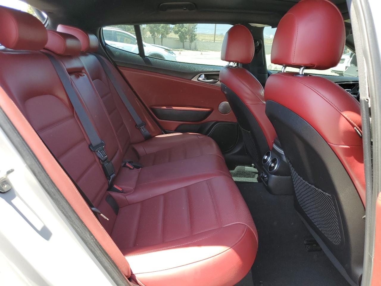 2018 Kia Stinger Gt2 VIN: KNAE55LC8J6016789 Lot: 57704365