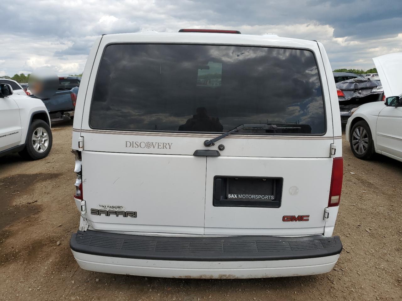 2001 GMC Safari Xt VIN: 1GDDM19W01B500714 Lot: 58721485