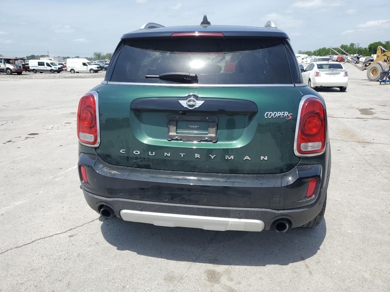 2017 Mini Cooper S Countryman VIN: WMZYT3C39H3D98632 Lot: 57314325