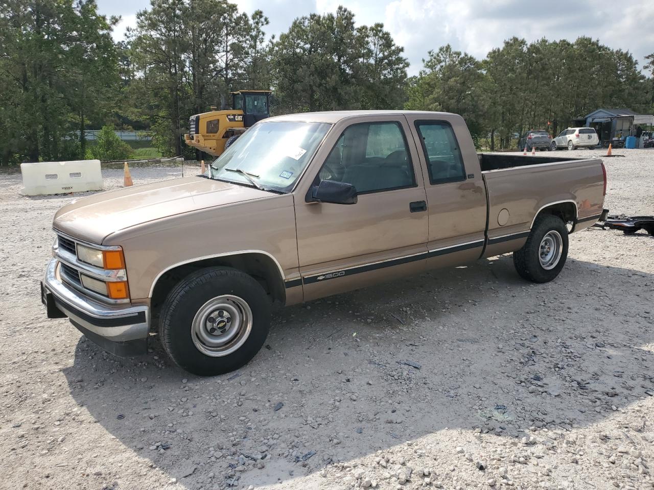 1996 Chevrolet Gmt-400 C1500 იყიდება Houston-ში, TX - Rear End