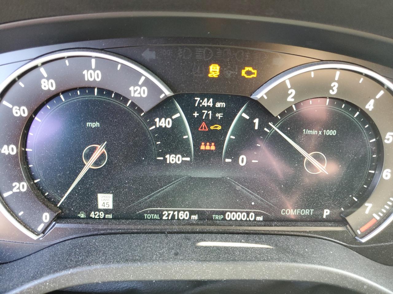 2019 BMW X4 xDrive30I VIN: 5UXUJ3C57KLG52592 Lot: 56776285