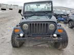 1999 Jeep Wrangler / Tj Sahara იყიდება Cahokia Heights-ში, IL - Rollover