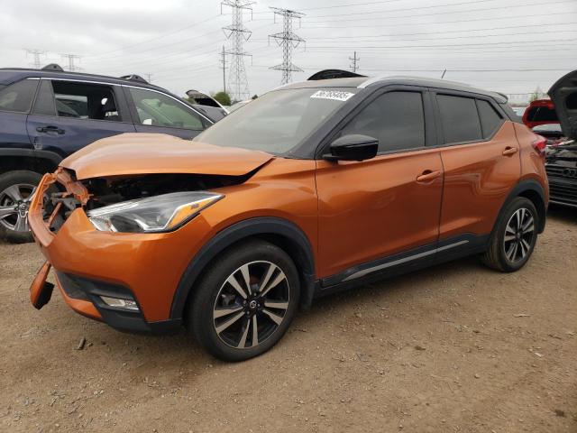  NISSAN KICKS 2019 Оранжевый