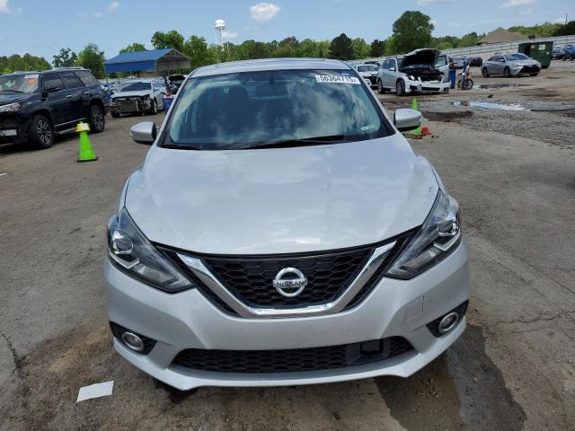  NISSAN SENTRA 2018 Silver