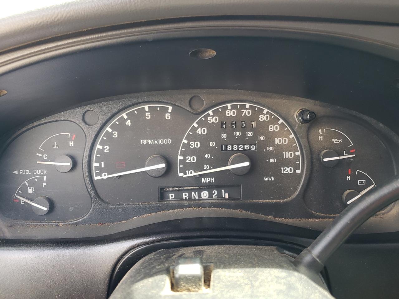 2001 Ford Ranger Super Cab VIN: 1FTYR14U91PA04178 Lot: 57509025