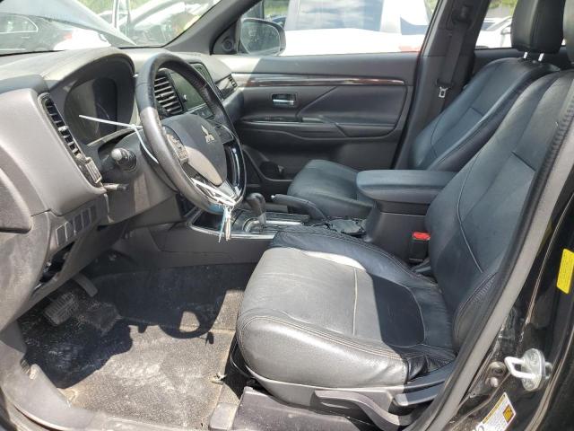 MITSUBISHI OUTLANDER 2018 Black