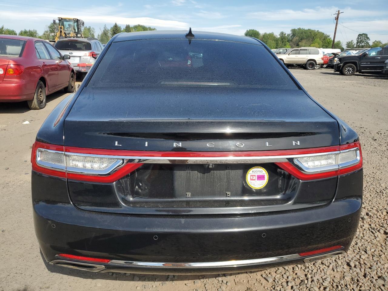 2019 Lincoln Continental VIN: 1LN6L9UK1K5611660 Lot: 56455515